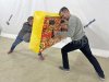 Стенка на стенку — игровой реквизит для шуточных боев