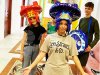 Гигантская розетка — командный аттракцион на двоих участников