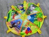 Игровой парашют — реквизит для командных игр, тимбилдинга и аниматоров
