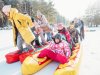 Командные лыжи для взрослых и детей