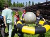 Гигантская игровая ракетка