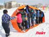 Гусеница — забавный реквизит для эстафет, творчества и игр