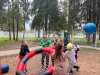 Гигантская игровая ракетка