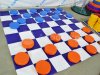 Мягкий игровой набор для игры в шашки