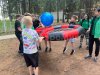 Гигантская игровая ракетка