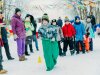 Бег в мешках — командный аттракцион