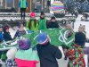 Игровое поле для навесного футбола