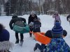 Народные забавы — комплект командных аттракционов для игр, развлечений и забав