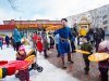 Поймай Блины — народные забавы