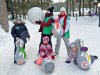 Мягкие кегли Зайка