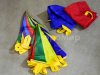 Игровой парашют — реквизит для командных игр, тимбилдинга и аниматоров