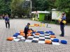 Мягкий игровой набор для игры в шашки