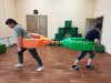 Веселые старты — комплект командных аттракционов для игр и развлечений