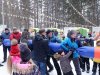 Канат-сосиска для эстафет спортивных состязаний и игр