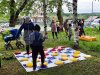 Мягкий игровой набор для игры в шашки