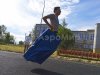 Бег в мешках — командный аттракцион