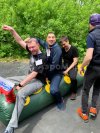 Надувная Торпеда-Гусеница — для веселых стартов, шуточных забегов и эстафет