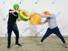 Бой подушками — игровой реквизит для шуточных боев
