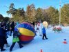 Большой надувной мяч