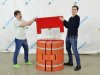 Мягкая головоломка Бочка