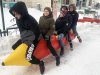 Торпеда — надувной герметичный аттракцион