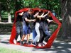Гусеница — забавный реквизит для эстафет, творчества и игр