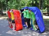 Веселые старты — комплект командных аттракционов для игр и развлечений