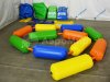Канат-сосиска для эстафет спортивных состязаний и игр