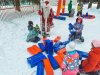 Гигантская дженга — ростовой мега набор формата XXL для развлечения детей и взрослых