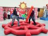 Битва на штурвале — командный аттракцион на силу и ловкость