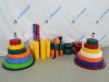 Ханойская башня — игровой реквизит на смекалку и мышление