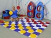 Мягкий игровой набор для игры в шашки