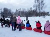 Канат-сосиска для эстафет спортивных состязаний и игр