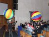 Большой латексный шар для игр, интерактива, рекламы и промо