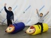 Надувная торпеда Скачки на ёжике — реквизит для эстафет, соревнований и веселых стартов