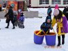 Забег в ведрах — для шуточных забегов, веселых стартов