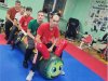 Надувная Торпеда-Гусеница — для веселых стартов, шуточных забегов и эстафет