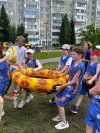 Гигантская ложка для командных игр
