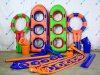 Надувная Лодочка — командная игра для эстафет и развлечений