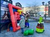 Надувной Тетрис — герметичный аттракцион