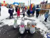 Мягкие кегли Зайка