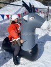 Командный реквизит Оленьи бега — для скачек и забегов, эстафет и развлечений