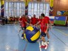 Большой надувной мяч
