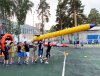 Надувная Ракета для детских эстафет, игр и развлечений