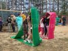 Гусеница — забавный реквизит для эстафет, творчества и игр