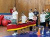 Мягкая лодочка — поролоновый реквизит для веселых стартов и развлечений