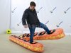 Командные лыжи для взрослых и детей