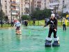 Гигантские валенки — для эстафет, забегов и игр