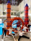Торпеда — надувной герметичный аттракцион