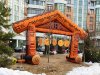 Командная игра «Сбей блины» — на ловкость и силу для детей и взрослых